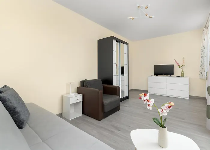 Apartament Spacious Family Apartments With Parking And Desks In Rzeszow By Noclegi Renters *