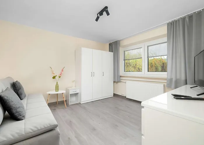 Spacious Family Apartments With Parking And Desks In Rzeszow By Noclegi Renters