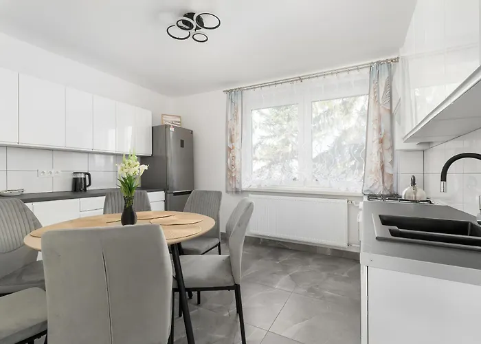 Spacious Family Apartments With Parking And Desks In Rzeszow By Noclegi Renters Rzeszów